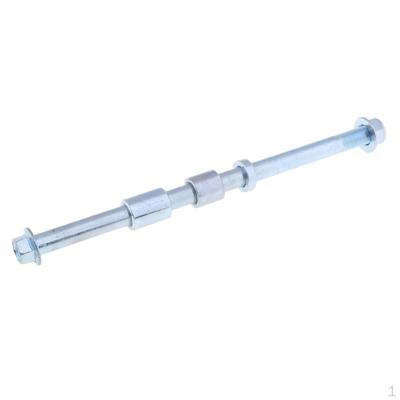 70CC 90CC Aluminium Alloy Front Rear Rim Wheel Axle Spacer - 12mm 220mm