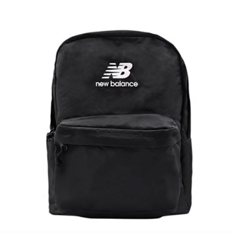 New Balance Fabric Backpack Regular Unisex Black New Balance LAB32412-BK