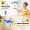 Drones for Kids With Cool Light, Kids Drone with 3D Flip, Altitude-Hold, Self-Rotation, Headless Mode, 3 Speed Modes, One-Click Take-off/Landing,