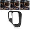 Carbon Fiber Car Center Control Panel řadicí páky Rámeček Kryt Nálepka Dekorace Příslušenství pro BMW M5 E39 řady 5