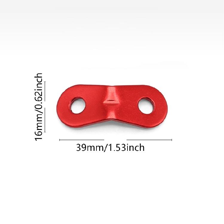 10lots Tent Cord Fasteners Tent Guyline Tensioners Outdoor Wind Rope Buckles for Camping and Outdoor Event