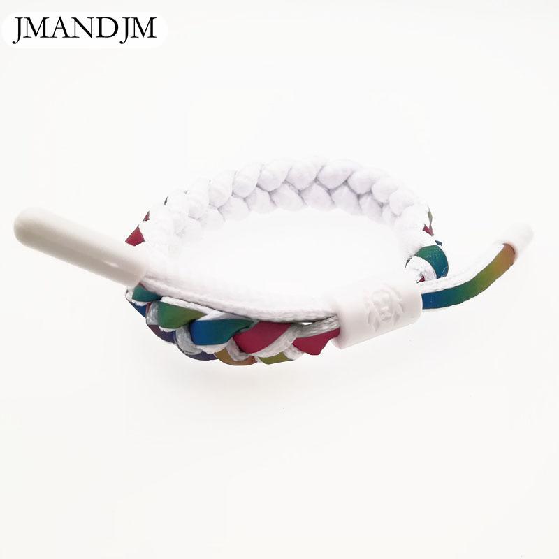 Bracelet Shoelace Woven Holographic Reflective Couple Bracelet Men's and Women's Bracelet