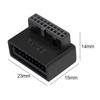 Desktop Converter Motherboard Header Adapter Male To Female Extension Adapter 19P/20P Adapter