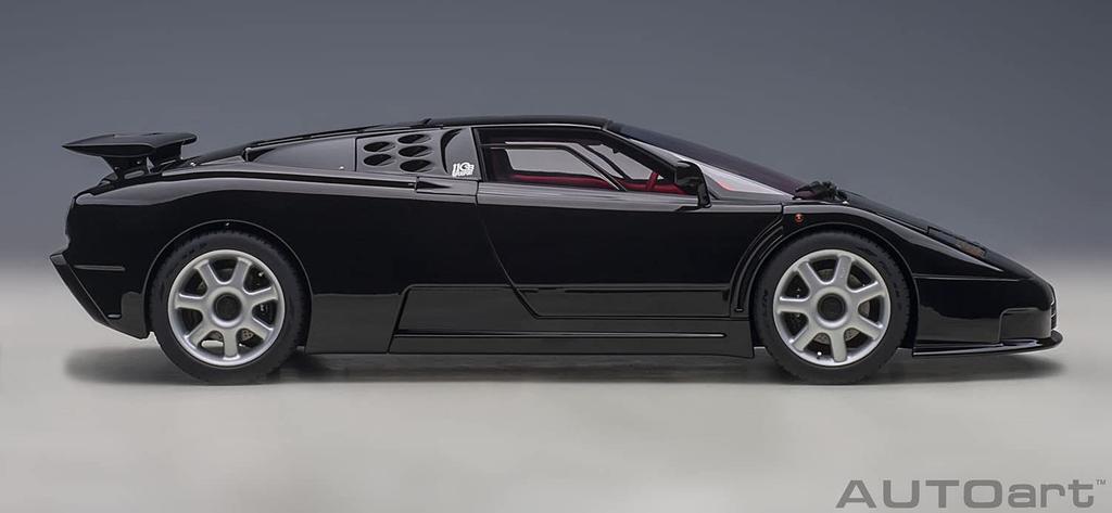 AUTOart Bugatti EB110 SS Black Finished Product 70919 1/18