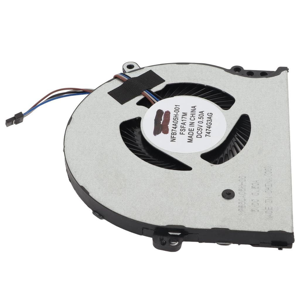 CPU Cooling Fan Replacement Laptop CPU Radiator Fan for HP for Pavilion 15 CC 15 CC708TX 15 CC715TX