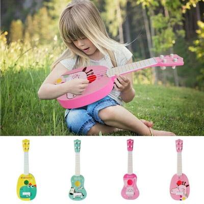 Guitar Mini 1 Pc Instrument Musical Toys For Girls Early Education Music Toys Ukulele