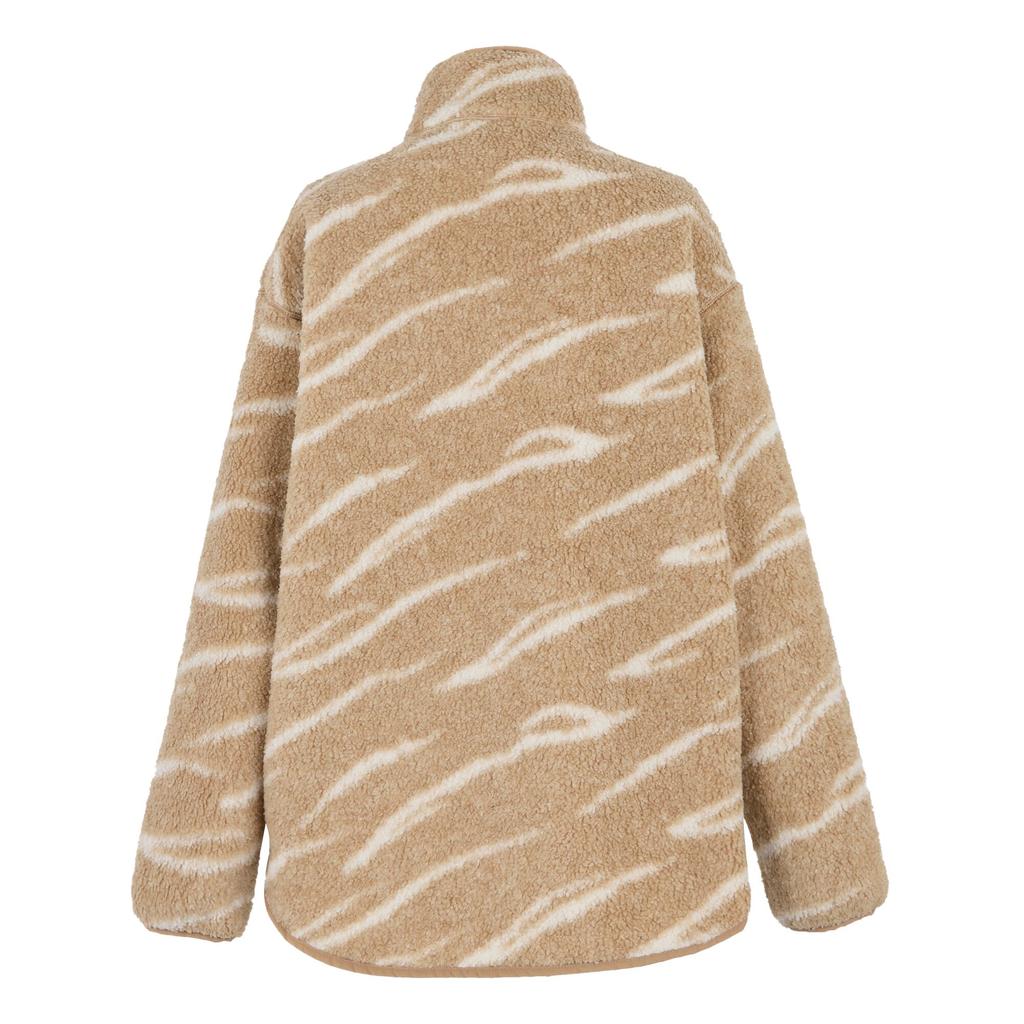 Regatta Womens/Ladies Frankie Abstract Borg Half Zip Fleece Jacket