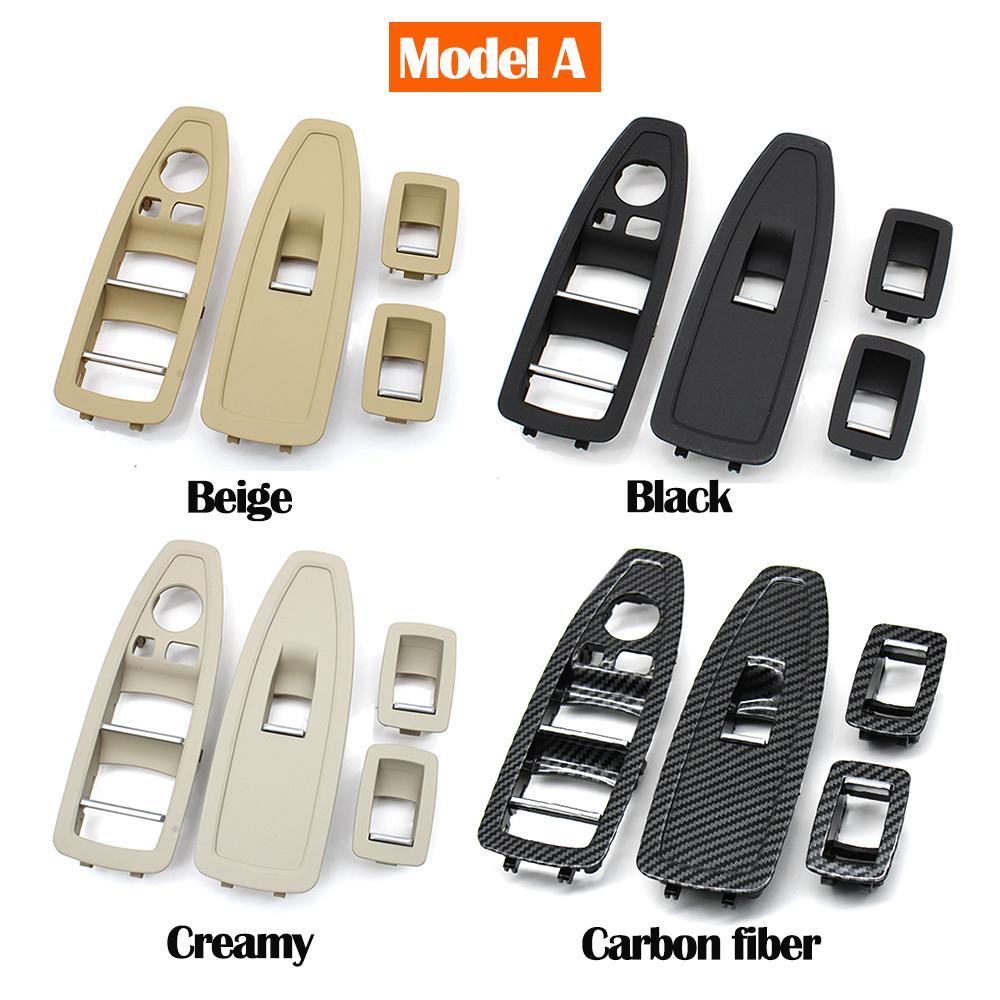 LHD RHD Car Interior Door Window Regulator Button Cover Trim For BMW 1 3 4 Series F20 F30 F31 F34 F35 F36 318i 320i 330i 335i