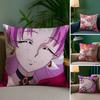 A-Akaogi Towa Pillow Case Sofa and Living Room Decorative Cushion Covers Dust-proof and Mite-proof Invisible Zipper
