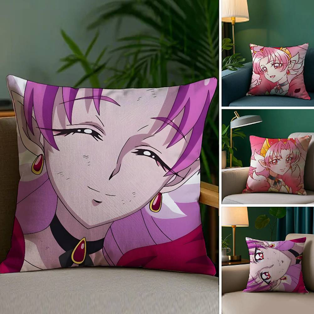 A-Akaogi Towa Pillow Case Sofa and Living Room Decorative Cushion Covers Dust-proof and Mite-proof Invisible Zipper