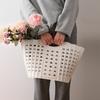 Bathroom Laundry Basket Wall-mounted Organizer Dirty Clothes Baby Toy Folding Storage Basket Household  Bathroom Accessories