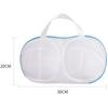 Anti-deformation Bra Mesh Bag Breathable Bra Protective Washing Bag Creative Bra Laundry Bag  Home