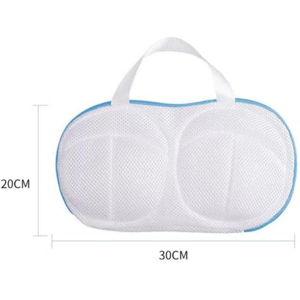 Anti-deformation Bra Mesh Bag Breathable Bra Protective Washing Bag Creative Bra Laundry Bag  Home