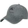 Fish Fear Me Women Want Me Washed Baseball Cap Cotton Adjustable Casual Fishing Hat Unisex