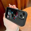 Soft Silicone Square Ladder Printing Pattern Phone Casing Full Cover Camera Shockproof Protection Rubber Case for Huawei Honor