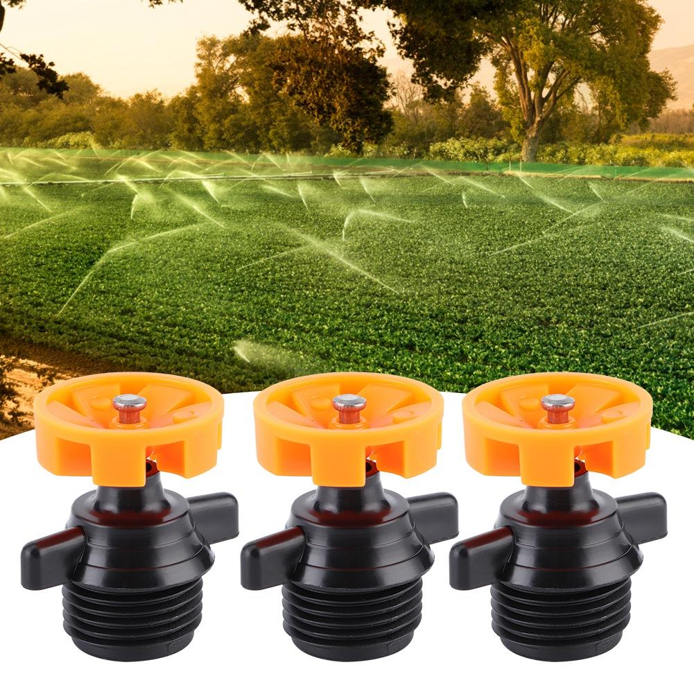 20Pcs G1Celsius2in Spray Nozzle Misting for Greenhouse Agricultural Vegetable Watering