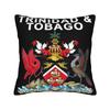 Trinidad and Tobago Flag Football Pillow Covers Stuff Printing Cushion Cover Decor  Pillow Case Cover Home Multiple Sizes