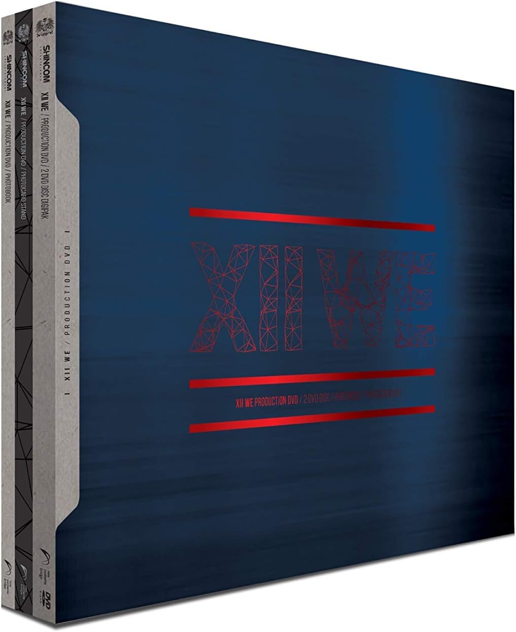 

DVD SHINHWA Shinhwa 12th Album Xii we PRODUCT LMVD0002 Line Media 2015 Japan Pop Used