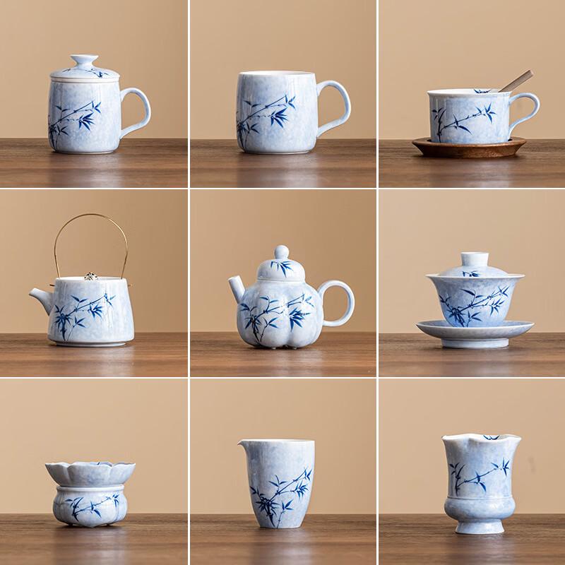 Ceramic Gaiwan Tea Bowl