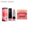 YOUNG VISION Mute and dry 12 color single lipstick Velvet non-stick cup lip balm