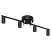 Ceiling Light Downlight Industrial Angle Adjustable Ceiling Light for Dining Living Bedroom LED Bulb Compatible Ottostyle.jp Vintage-style 4-light