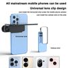 Photo Assist Mirror For IPhone & All Mobile Phones Adjustable Magnetic Phone Rear Selfie HD Vlog Mirror Photo Assist Clip Kit