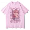 Melanie Martinez Heads T-shirt Short Sleeve Cotton Summer O-neck Tshirts Unisex Streetwear Album Graphic Print Merch Female Tees