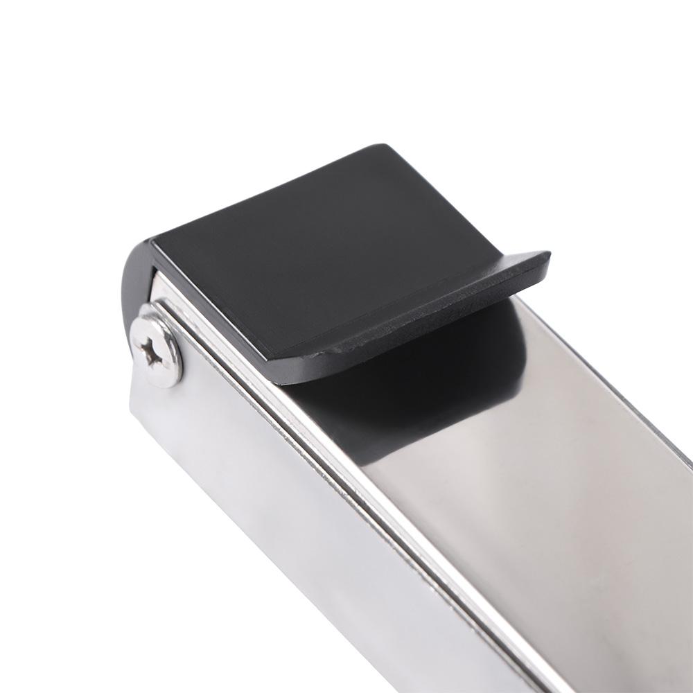 Stainless Steel Stainless Steel Door Stopper Anti-collision Folding Door  Positioner  Bathroom Door