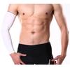Loogdeel Basketball Arm Sleeve 1Pcs Quick Dry UV Protection Running Support Arm Warmers Fitness Elbow Pad