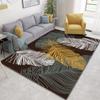 Luxurious Nordic Living Room Carpet & Bedside Blanket
