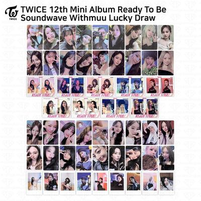 12th Mini Album Ready To Be Soundwave Withmuu Lucky Draw Benefit Photocard