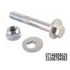 1 Set 07146888626 33306784983 Adjustment Cam Bolt Camber For Bmw