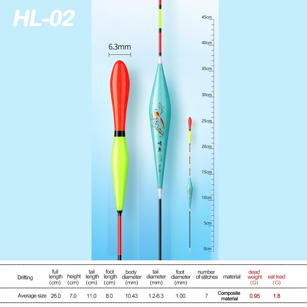Indicator Rocky Fishing Lure Float Slip Drift Tube Fishing Floats Hot Floats Bobbers  Fishing