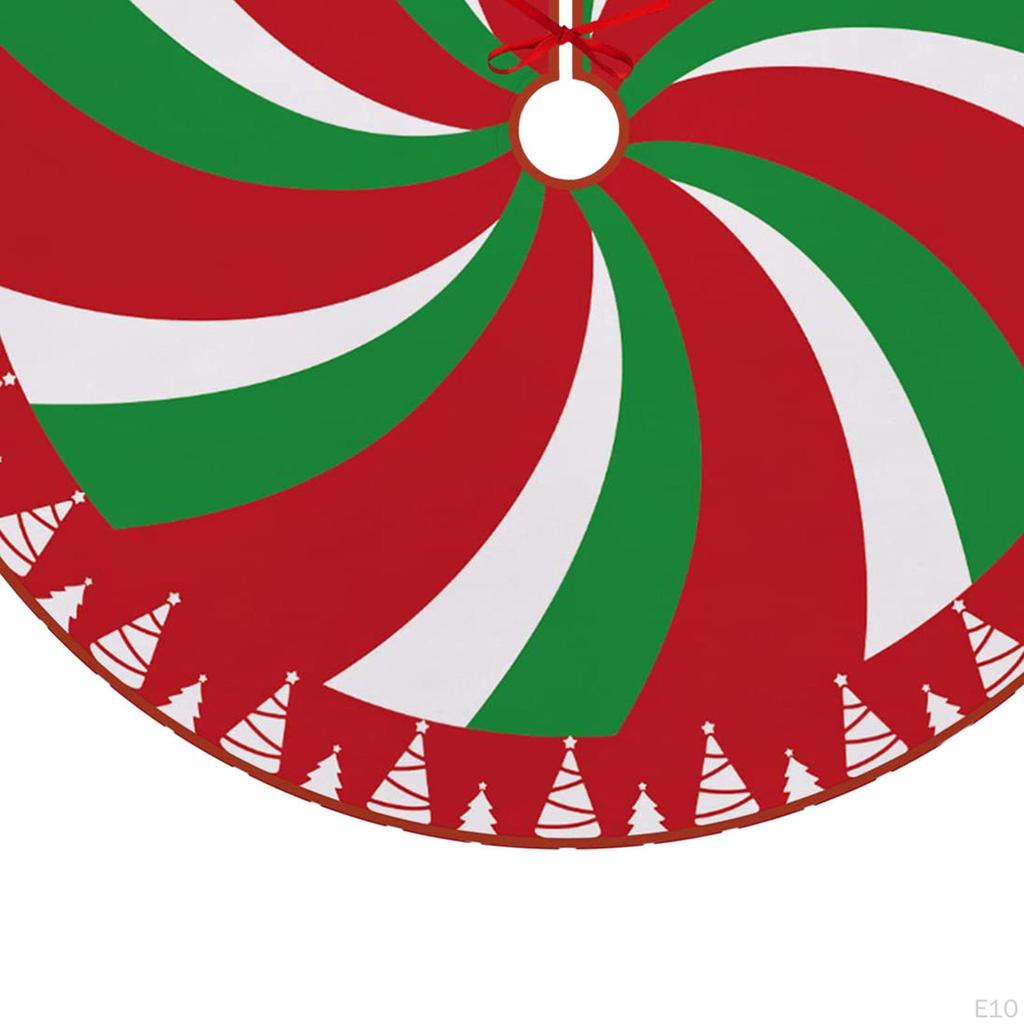 Weihnachtsbaumdecke 35" Bedruckte Matte Basisabdeckung für Innen