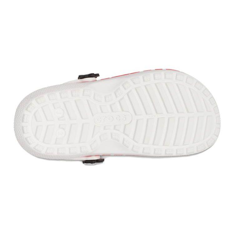 Crocs X Disney Minnie Mouse Classic Clog Kids Unisex Red White Black 208105-03