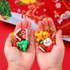 Vánoční adventní kalendář Dárky Krabička s pokladem Dekorace Dárky Figurka Věci pro DIY Vánoční kalendář Dárek