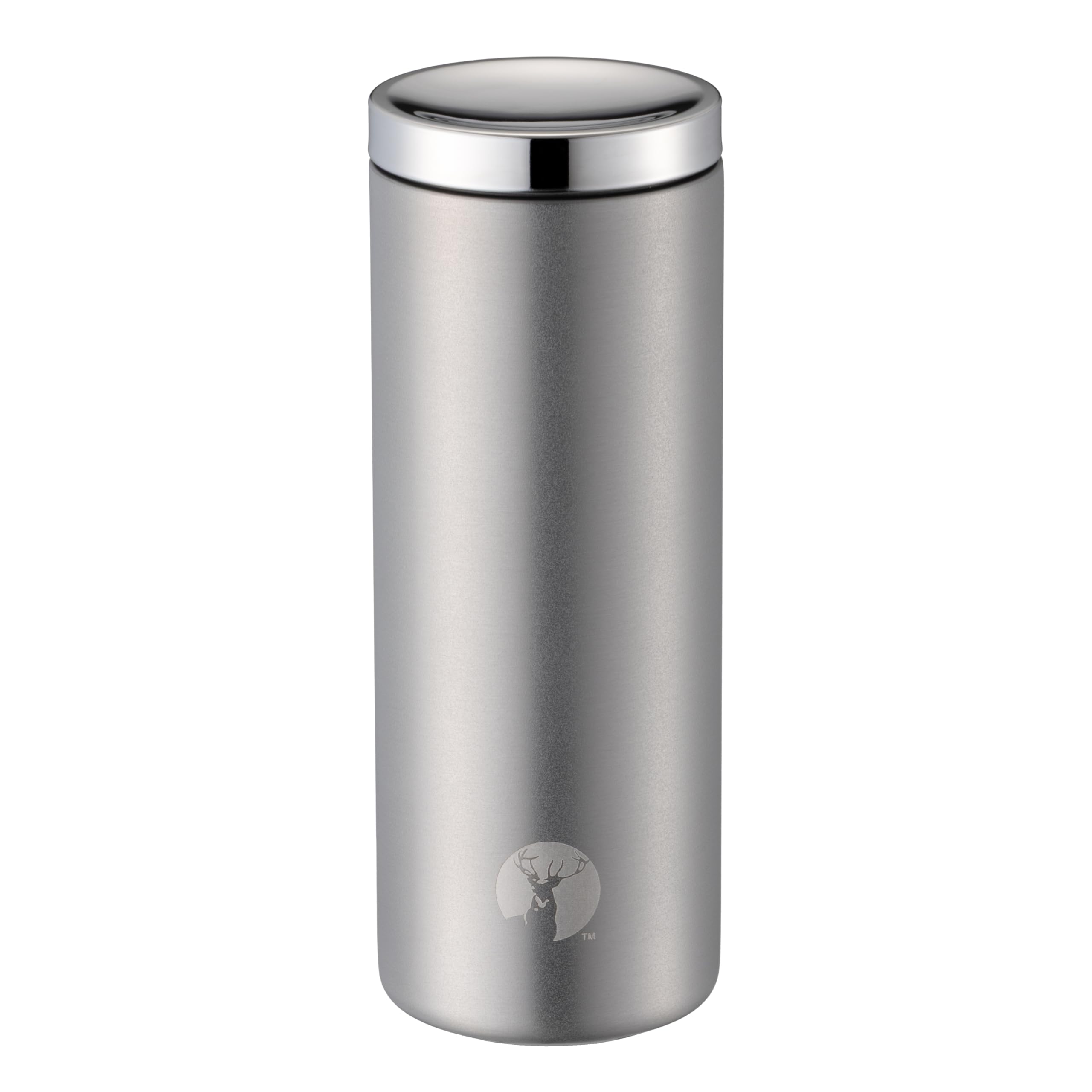 

CAPTAIN STAG HD Personal Direct Double Stainless Steel Vacuum Keeps Drinks Hot or Bottle, 350ml, Silver, Drink, Insulated, Cold, UE-3672