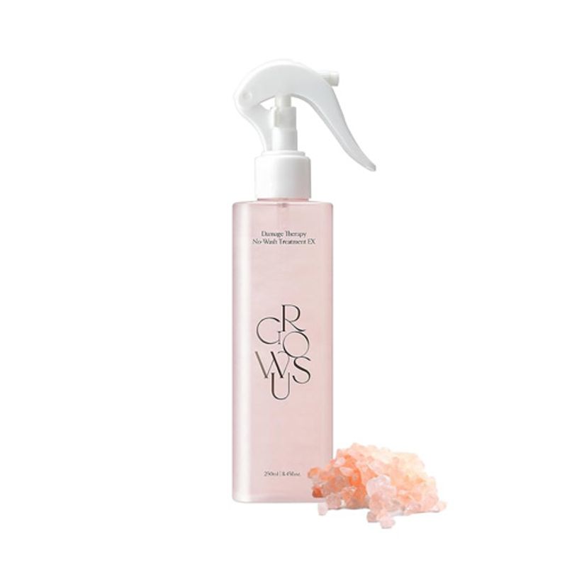 

[GROWUS] Damage Therapy No-Wash Treatment EX 250ml #Due Rose