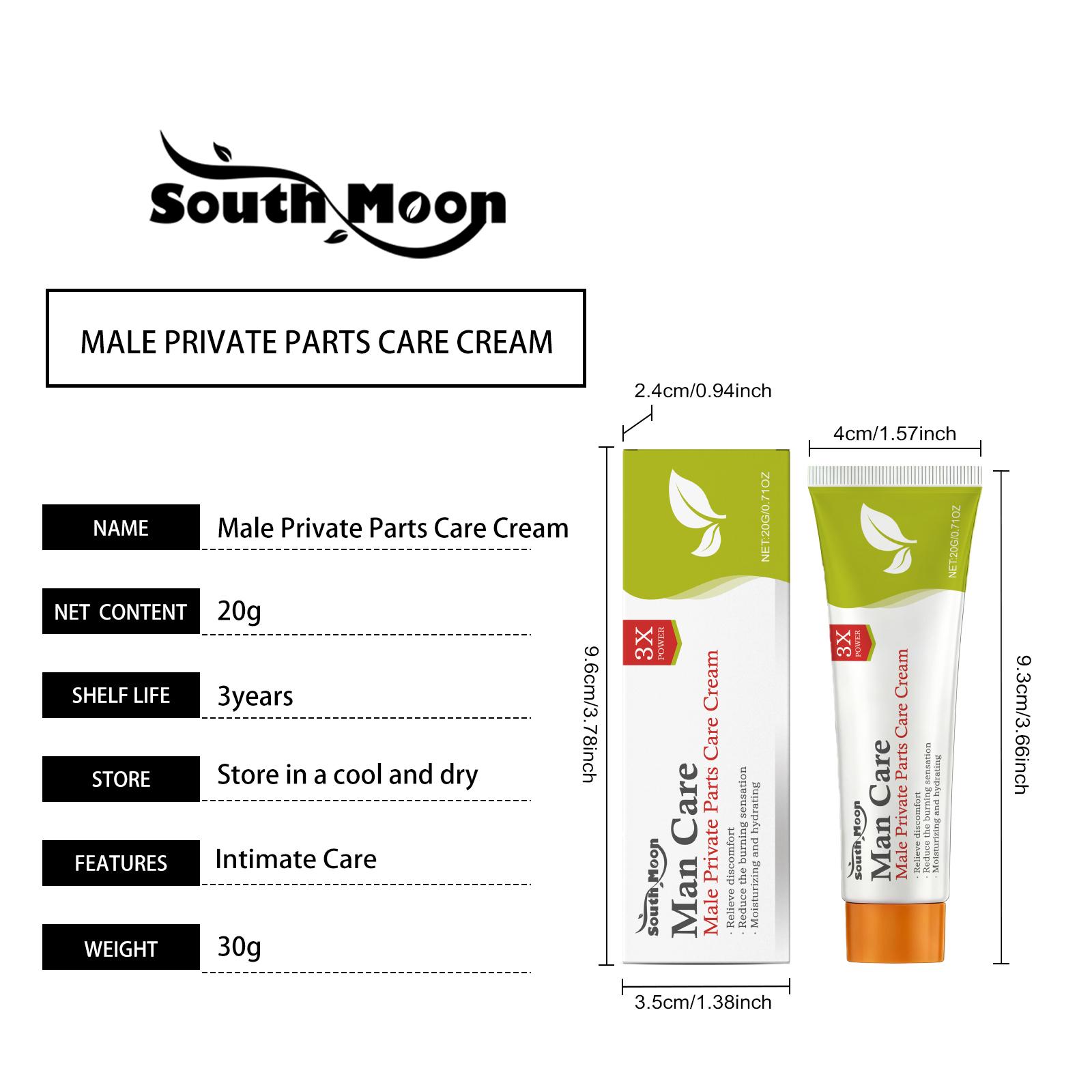 

Мужской нежный увлажняющий крем для ухода за телом, легкая быстро впитывающаяся формула для ежедневного использования и массажа 20g