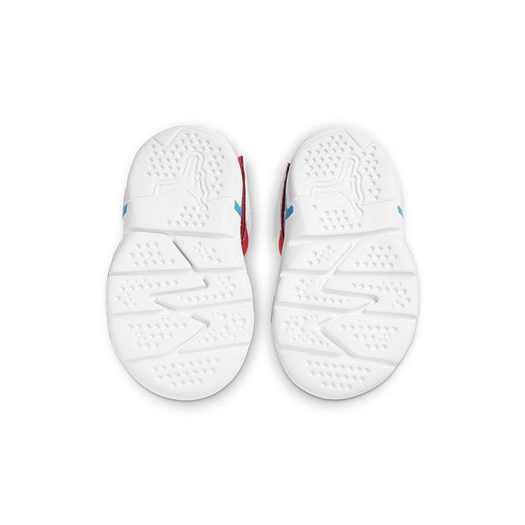 Air Jordan 6 Retro Little Flex TD Multi Hvit Baby Sneakers Ghost-grønn Svart Coast CT4417-103