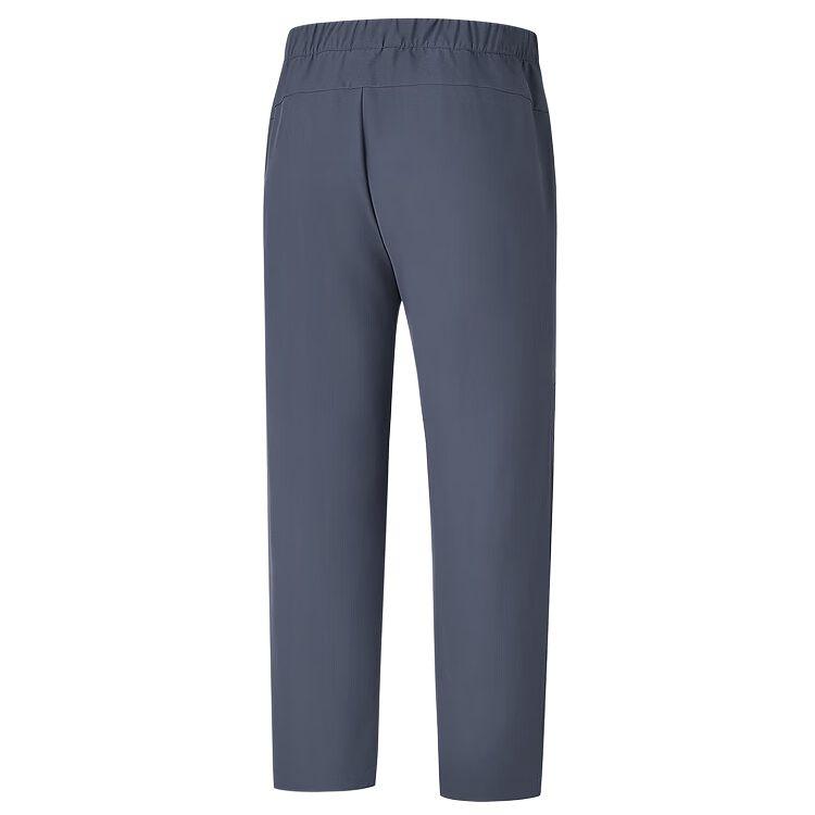 Skechers Fleece Lined Warm Water Resistant Simple Comfortable Sports Leisure Pants Men Bottoms P425M248-026R