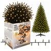 Christmas Lights 320 LEDs Warm White Indoor Outdoor 27M Timer Ip44