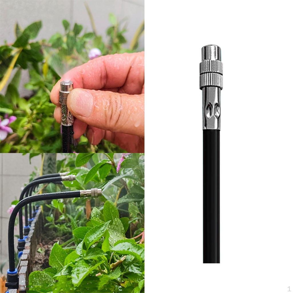Nebulizzatore Curvabile Spruzzatore Regolabile Tubo Flessibile Irrigatore a Spruzzo Strumento per Innaffiare le Piante