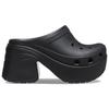 Crocs Siren Clog Negro Zapatillas Unisex 208547-001