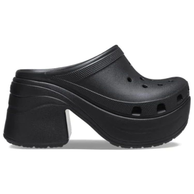 Crocs Siren Clog Negro Zapatillas Unisex 208547-001