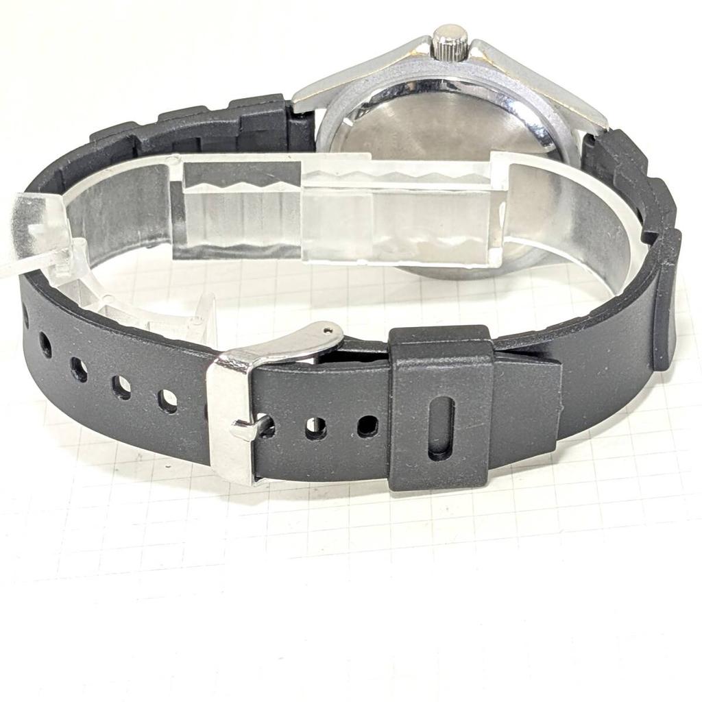 SEIKO ALBA Battery and Strap Working Men's Watch, Replaced, Condition, S-90