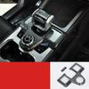 Car Styling Gear Shift Head Window Control Panel Vent Outlet Cover Carbon Fibre Interior For Chery Jetour T1 Jaecoo 5 J5 2025 +
