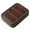 Good-Bamboo Dry Foam Table Small Tray Simple Square Tea Sea Tea Tray Household Kung Fu Tea Set Accessories