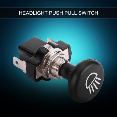 12V Car Headlight Push Pull Light Switch For Cart Ezgo Club Car