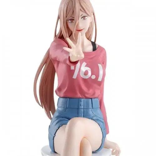 

Человек-бензопила Фигурка Пауэр Простое открытие